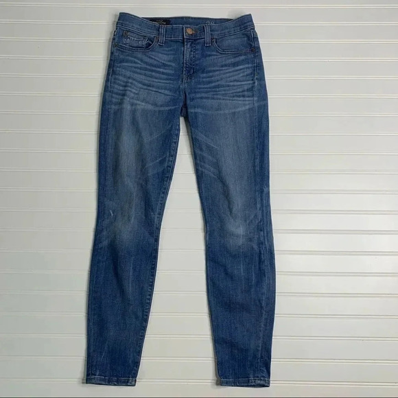 J. Crew Toothpick Skinny Jeans - Picture 2 of 8